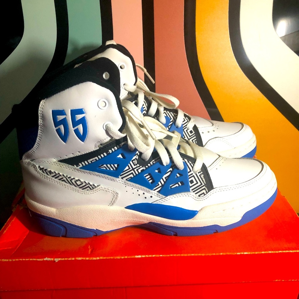 Mens ‘Dikembe Mutumbo’ Adidas collab sneakers